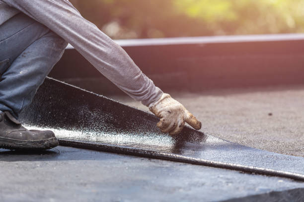 Professional Interior Drainage System technician working in Callaway, MD